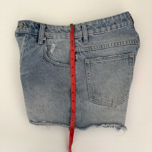 ROLLA'S Original Short High Rise Cutt off Size 26 - Picture 10 of 10